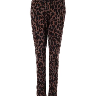 Style&Co Women Brown Leggings M